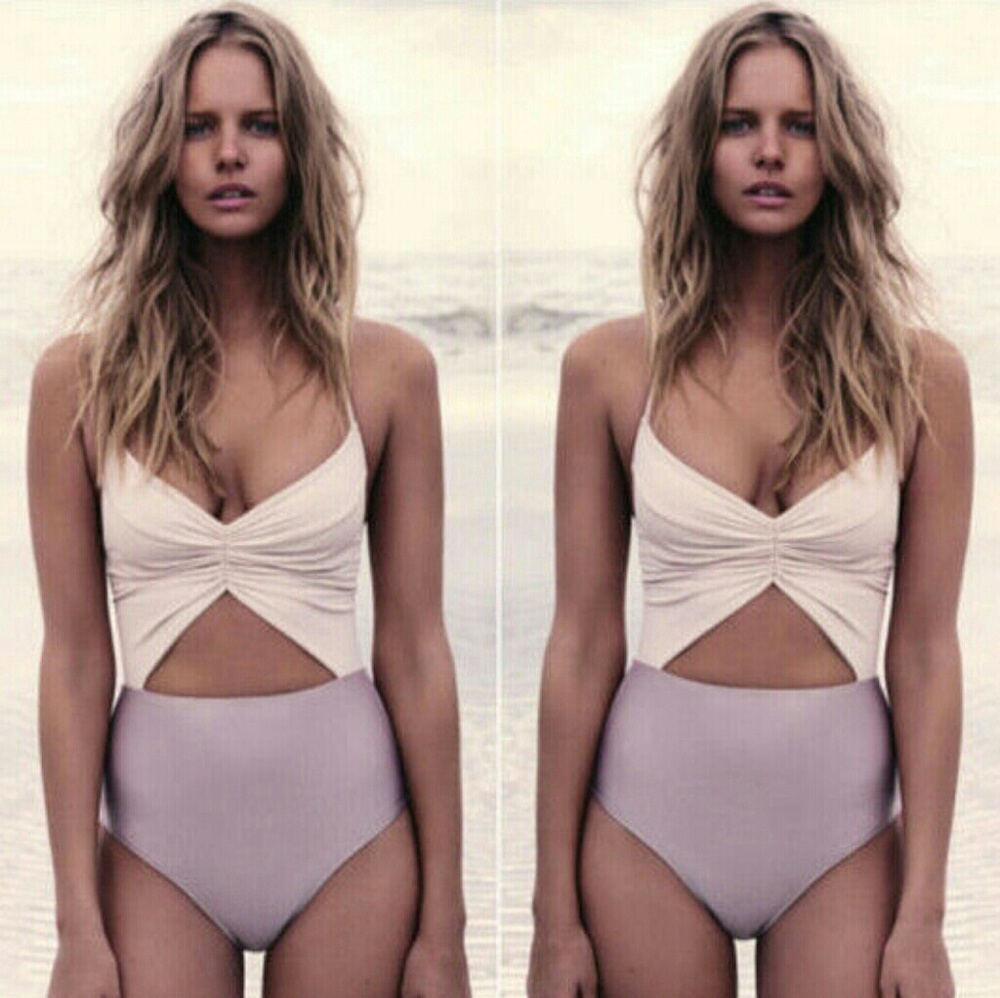 Cutout Swimsuit/ Bikini